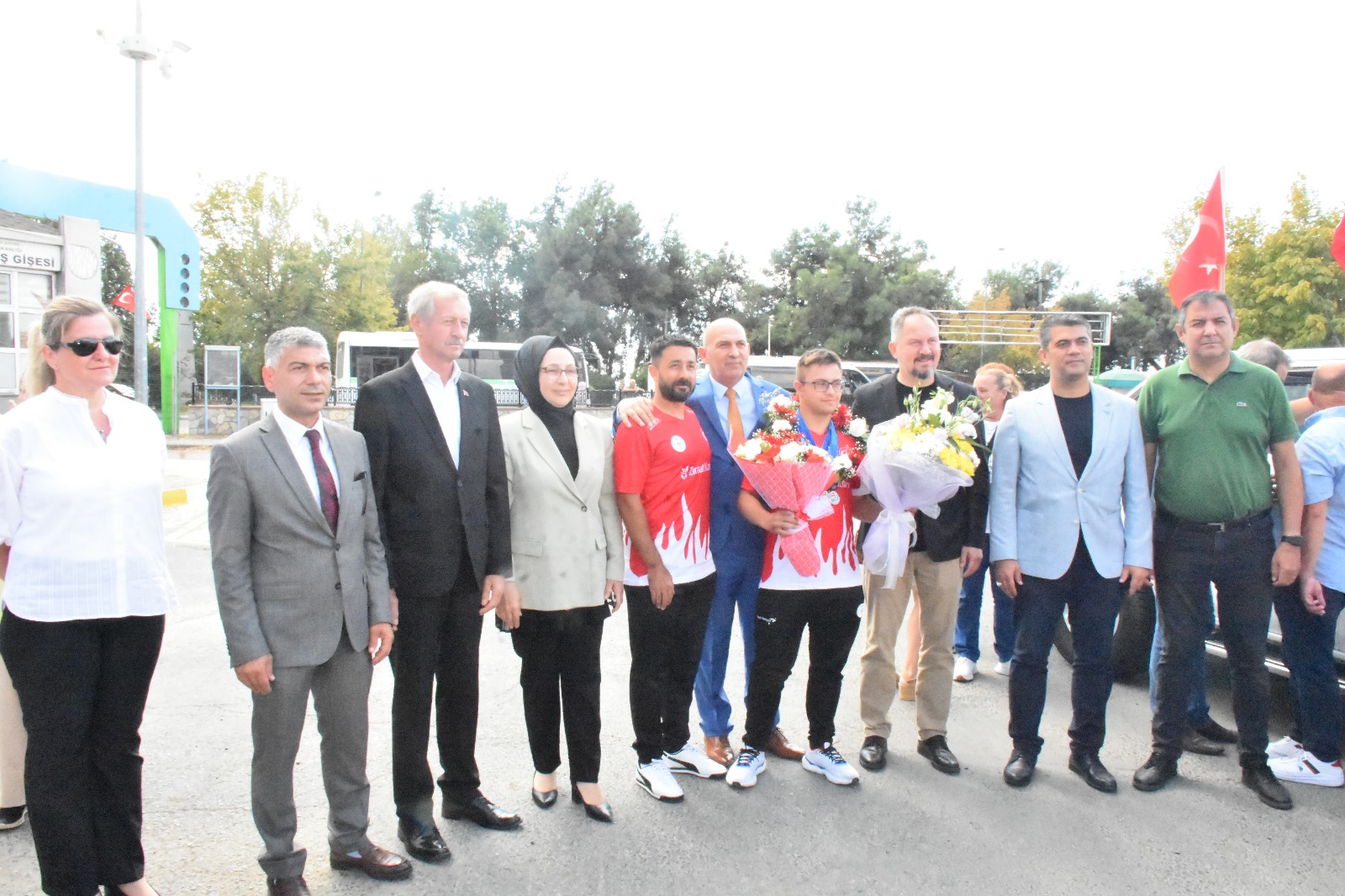 Akçakoca’ya Muhteşem Karşılama