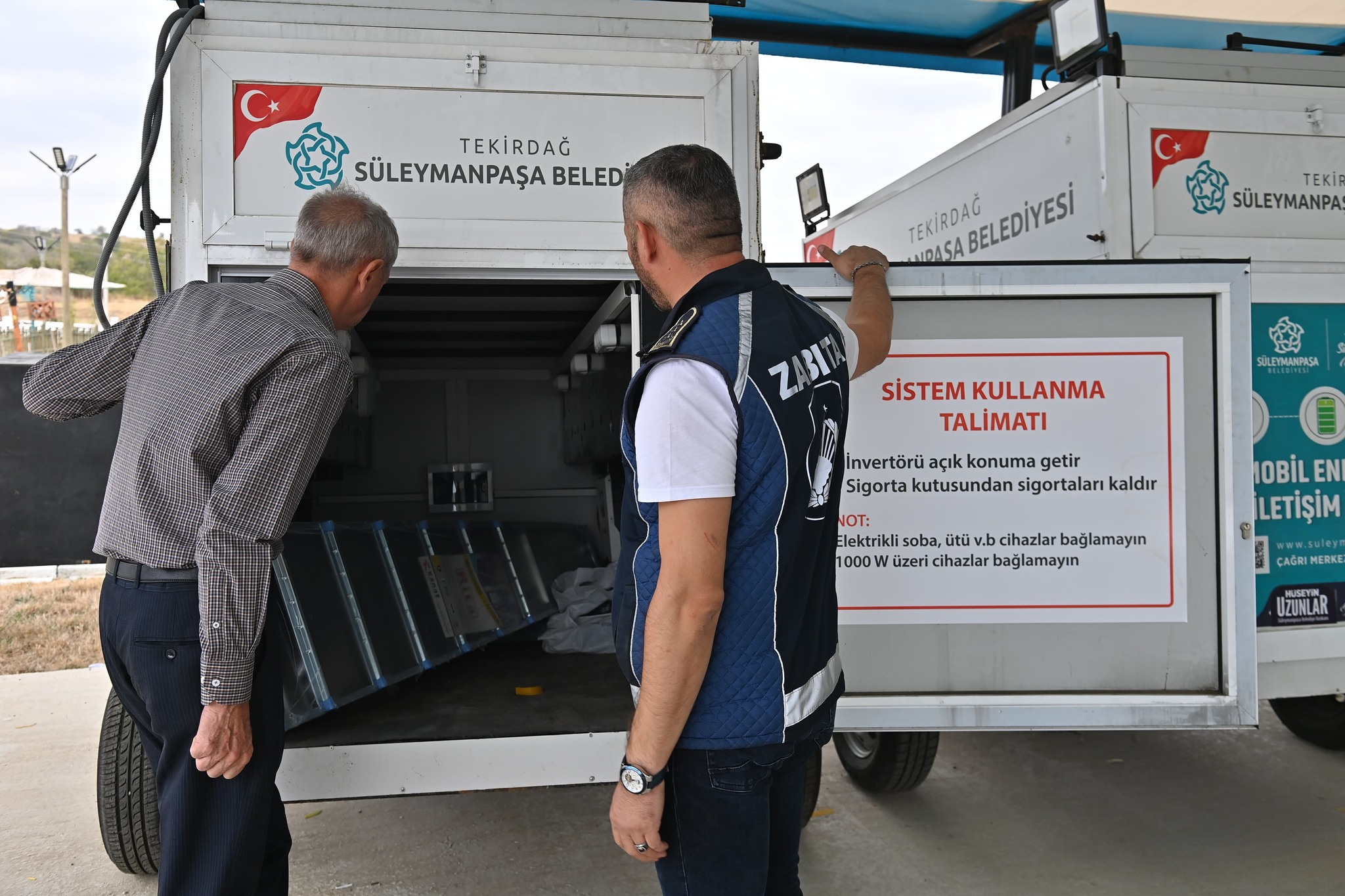 Başkan Uzunlar Süleymanpaşa Belediyesi Kriz Merkezini ziyaret etti