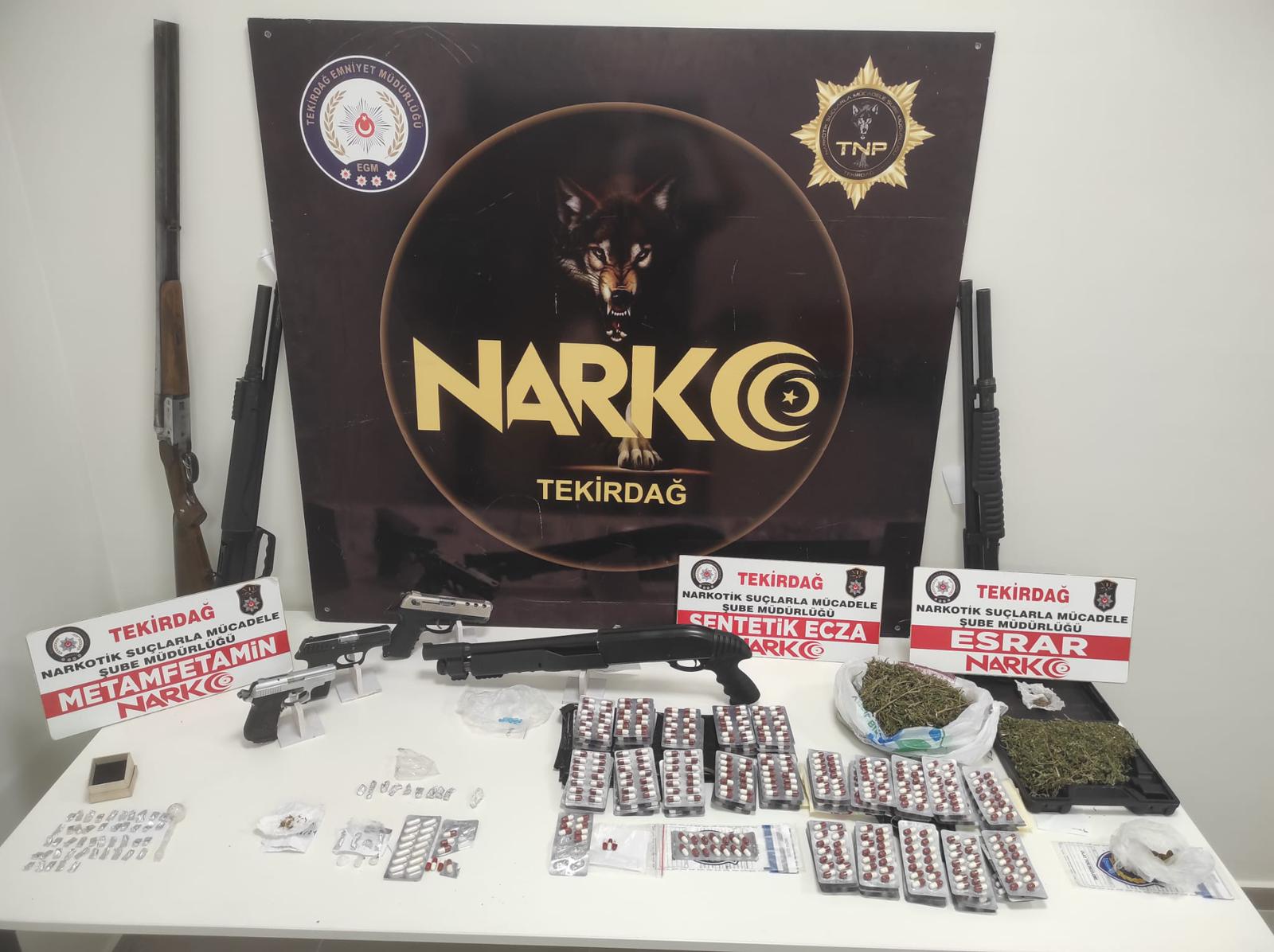 176,4 gram Kubar Esrar ela geçirildi