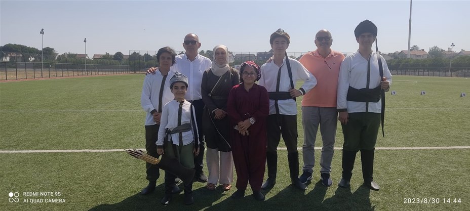 ”ÖZEL GELENEKSEL TÜRK OKÇULUĞU 30 AĞUSTOS ZAFER BAYRAMI AÇIK HAVA PUTA KOŞUSU TURNUVASI” MARMARAEREĞLİSİ İLÇEMİZDE DÜZENLENDİ.