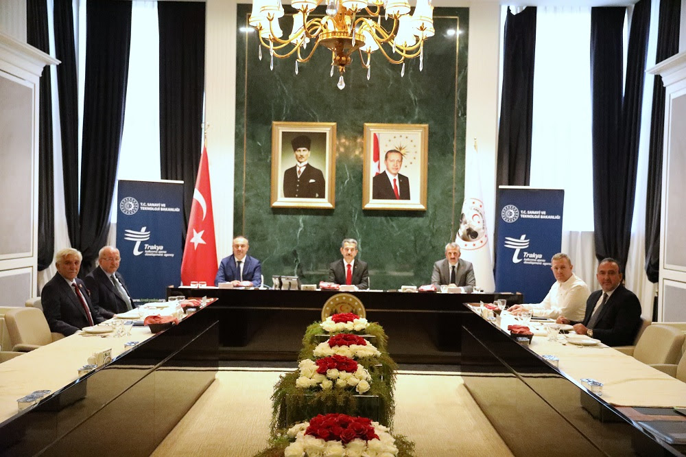 Trakya Kalkınma Ajansı Yönetim Kurulu Başkanlığını Kırklareli Valisi Birol Ekici Devraldı