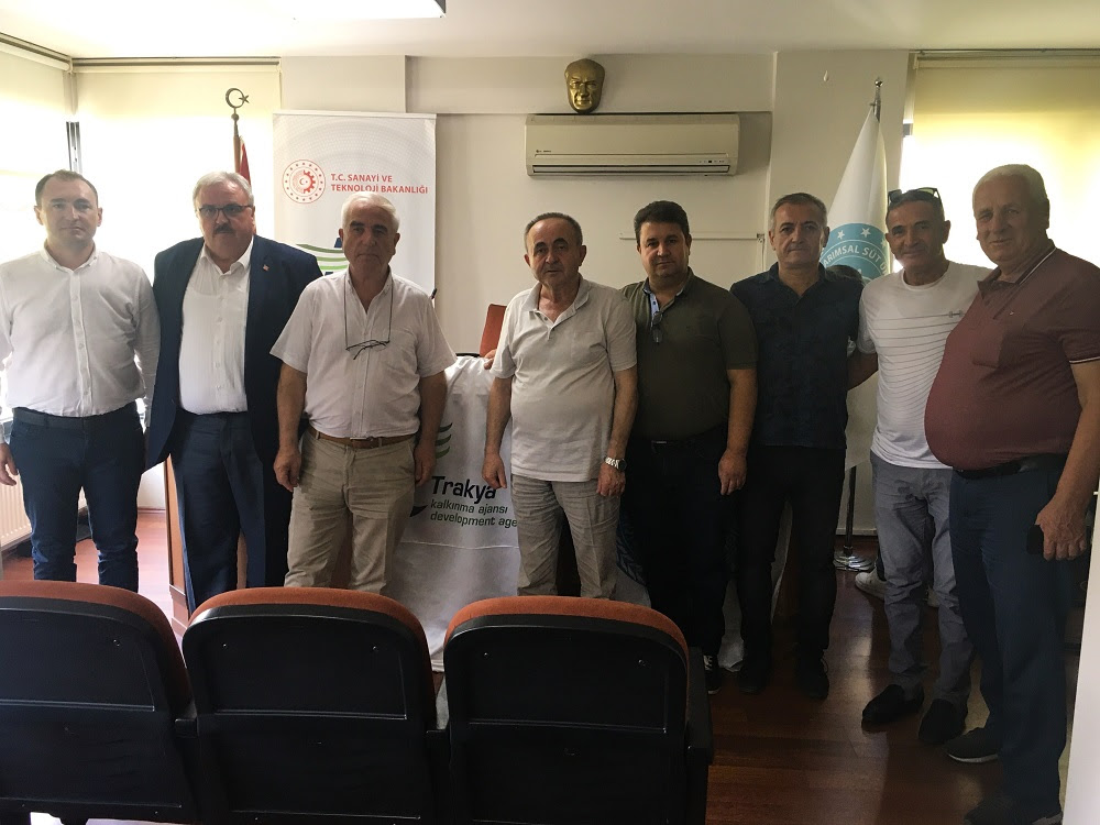 TRAKYAKA’nın Desteklediği Proje Kapsamında Kura İle Süt İneği Kazanan Çiftçiler Belli Oldu