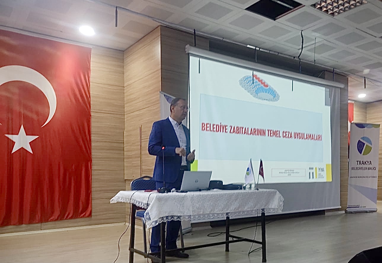 Trakya Belediyeler Birliği Zabıta Eğitimi’ne Yoğunİlgi
