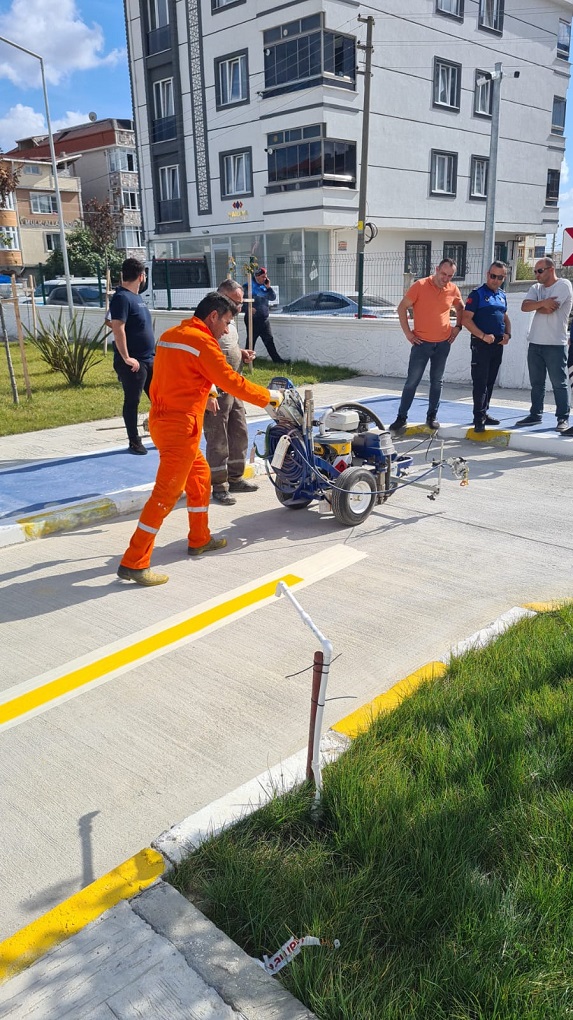 KAPAKLI ÇOCUK TRAFİK EĞİTİM PARKI’NDA SONA GELİNDİ
