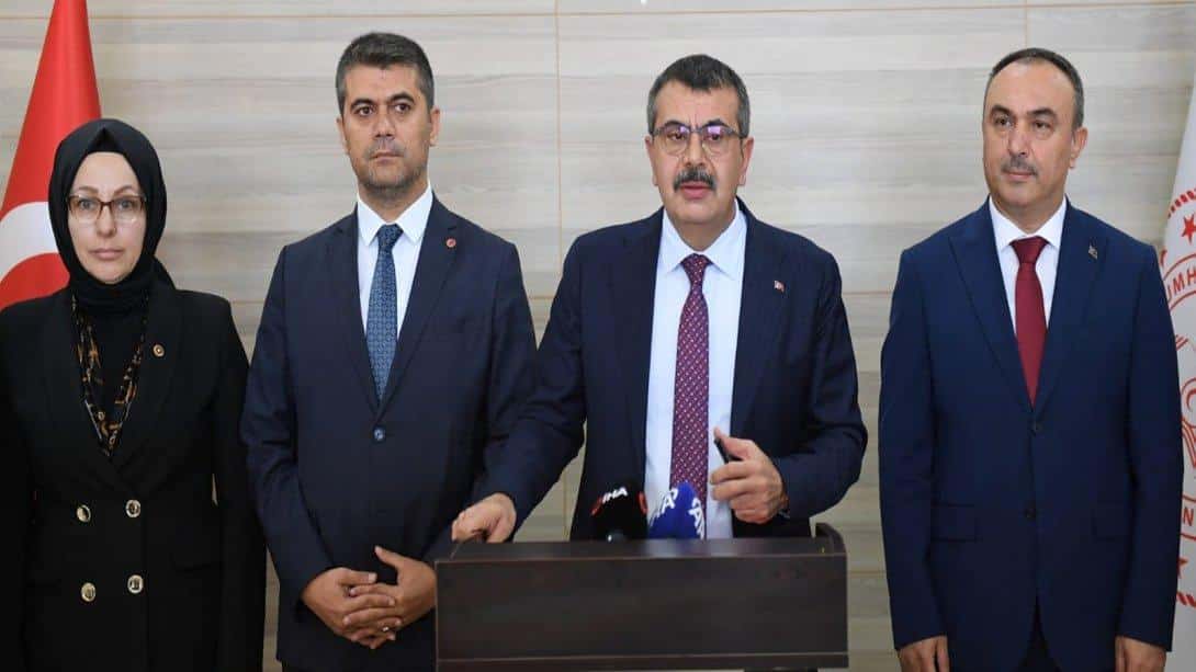 Bakan Tekin, Tekirdağ İl Eğitim Değerlendirme Toplantısına Katıldı