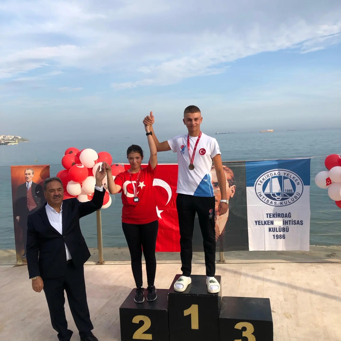 Cumhuriyet Kupası yelken yarışları sonuçlandı