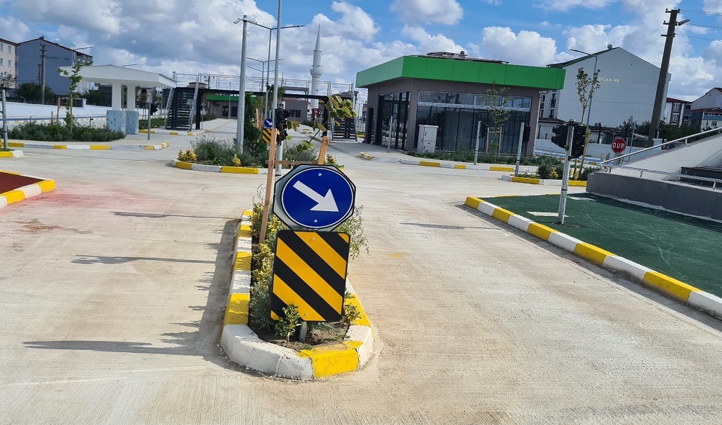 KAPAKLI ÇOCUK TRAFİK EĞİTİM PARKI’NDA SONA GELİNDİ