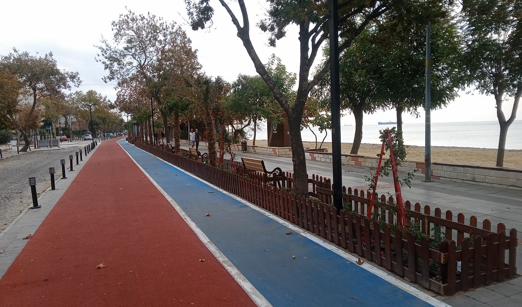 ŞARKÖY SEVGİ YOLU YENİ HALİYLE MEST EDİYOR