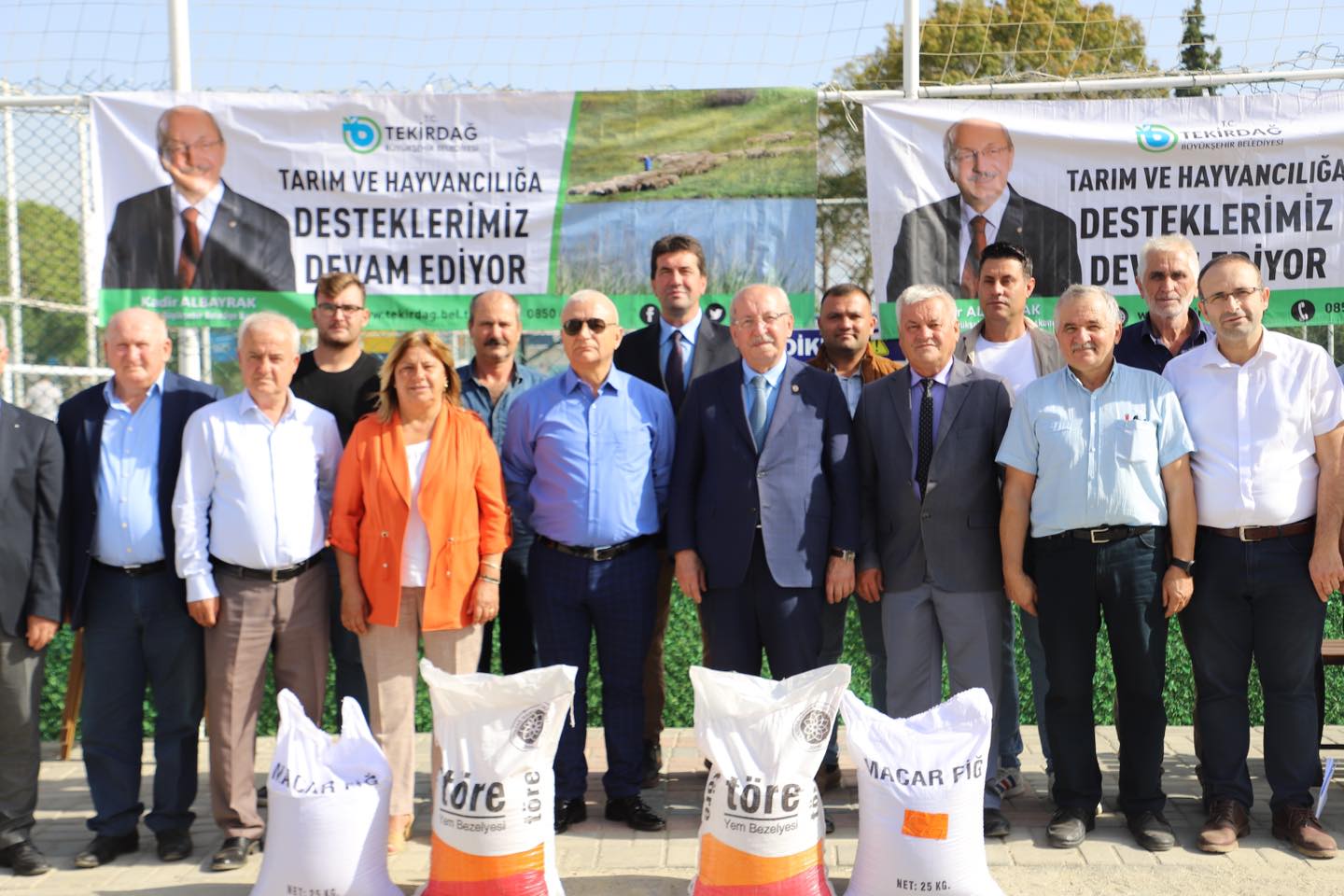 BÜYÜKŞEHİR’DEN ET VE SÜT ÜRETİCİLERİNE YÖNELİK BÜYÜK DESTEK