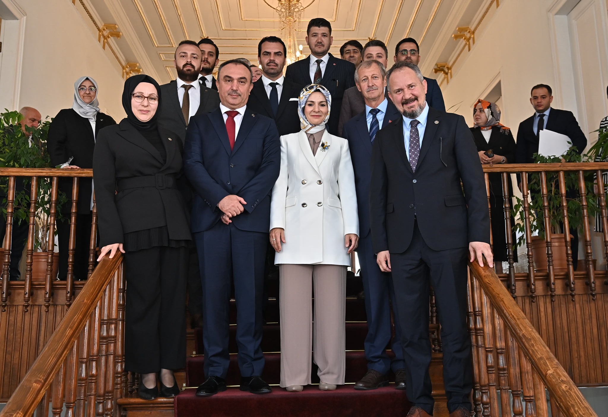 Başkan Uzunlar Aile Bakanı Göktaş’ı ağırladı