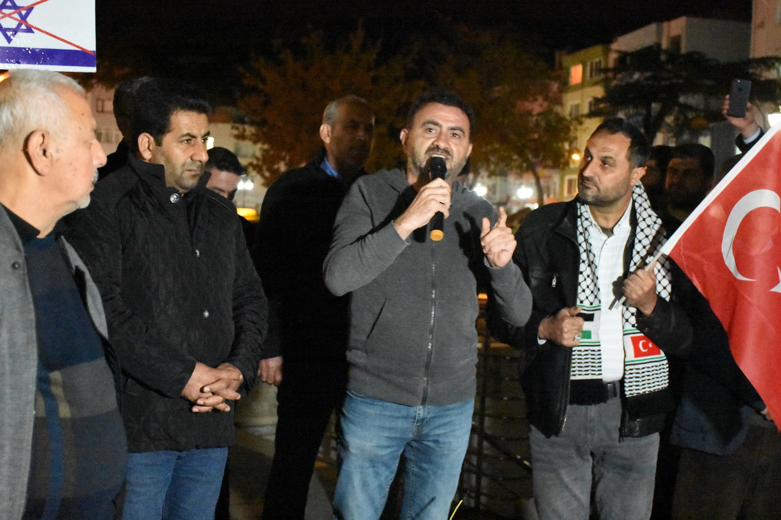 İsrail Tekirdağ’da lanetlendi