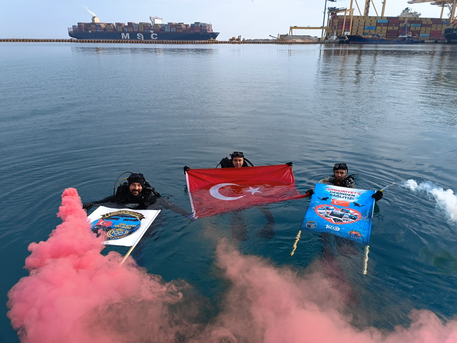 Asyaport, Cumhuriyet’in 100. Yılı Kutlamalarına Hazırlanıyor