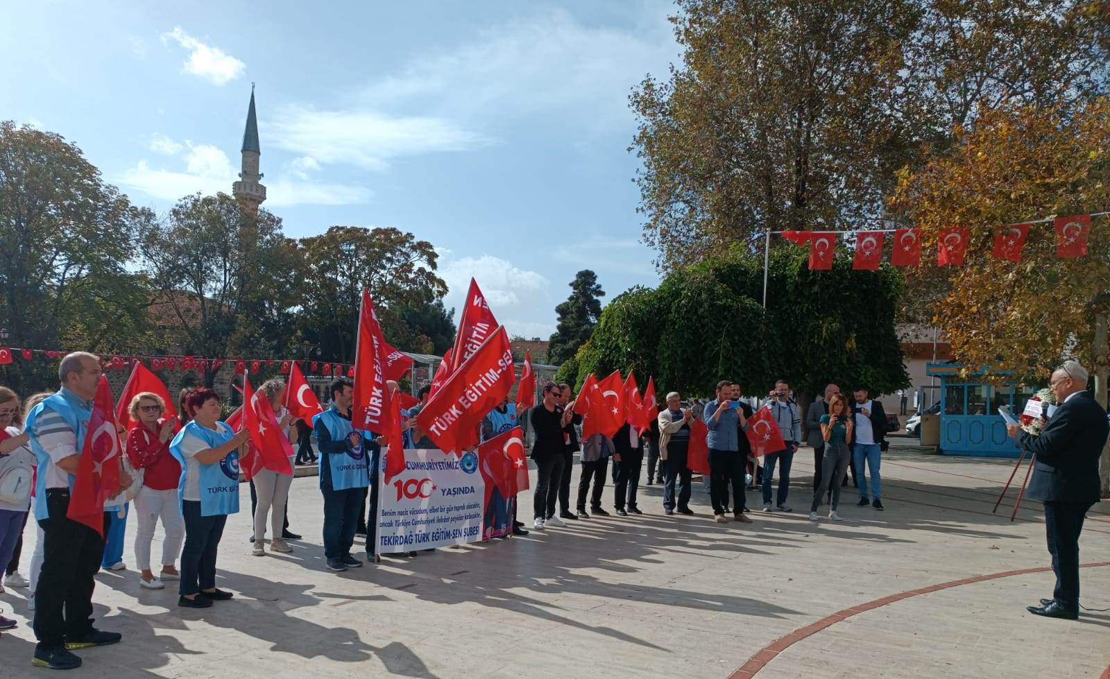 TÜRK EĞİTİM-SEN TEKİRDAĞ ŞUBESİ BASIN AÇIKLAMASI