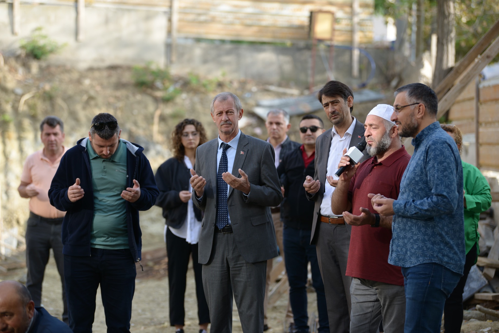 Zafer Mahallesi Kadın Yaşam Merkezinin temeli törenle atıldı
