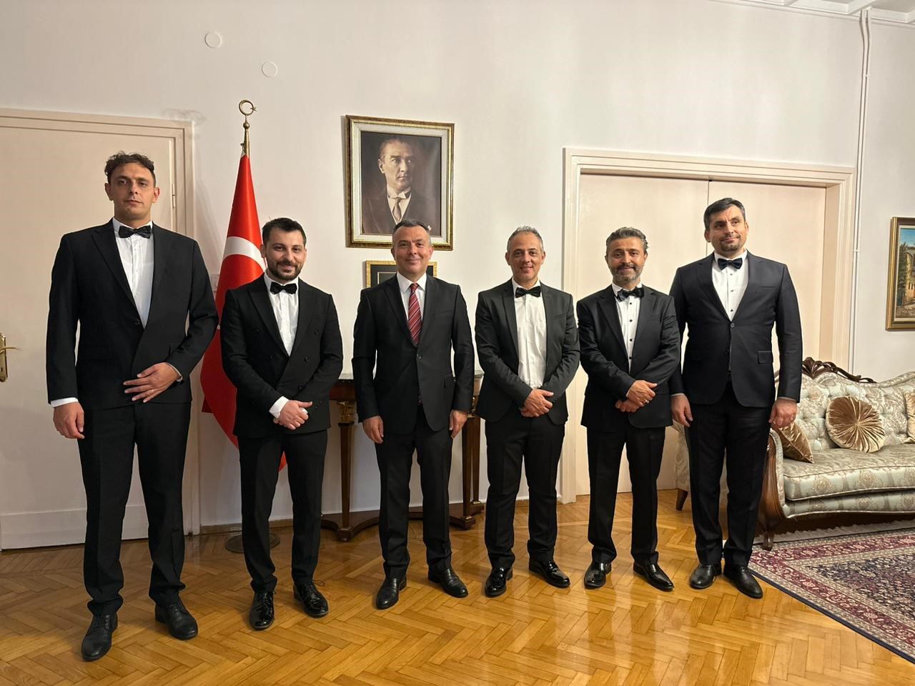 Tekirdağ NKÜ Türk Müziği Devlet Konservatuvarı’ndan Selanik’te Türk Müziği Konseri