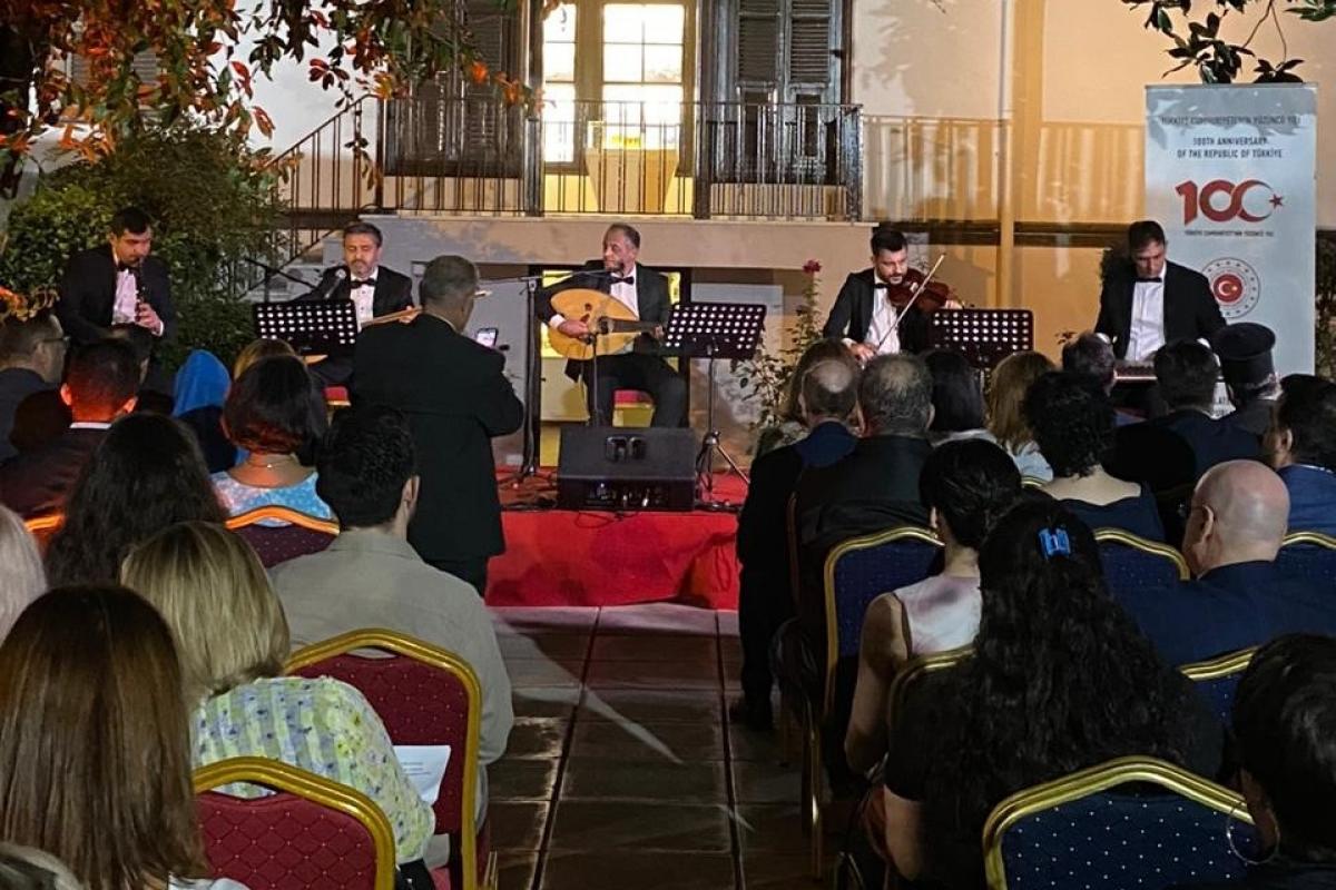 Tekirdağ NKÜ Türk Müziği Devlet Konservatuvarı’ndan Selanik’te Türk Müziği Konseri