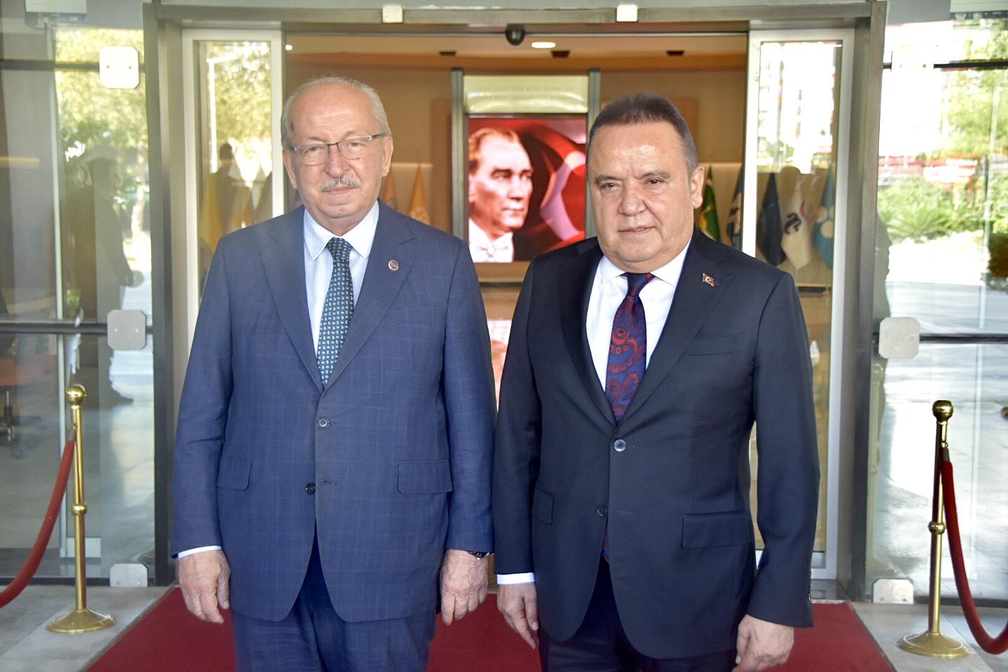 AKDENİZ’DE ALBAYRAK RÜZGÂRI