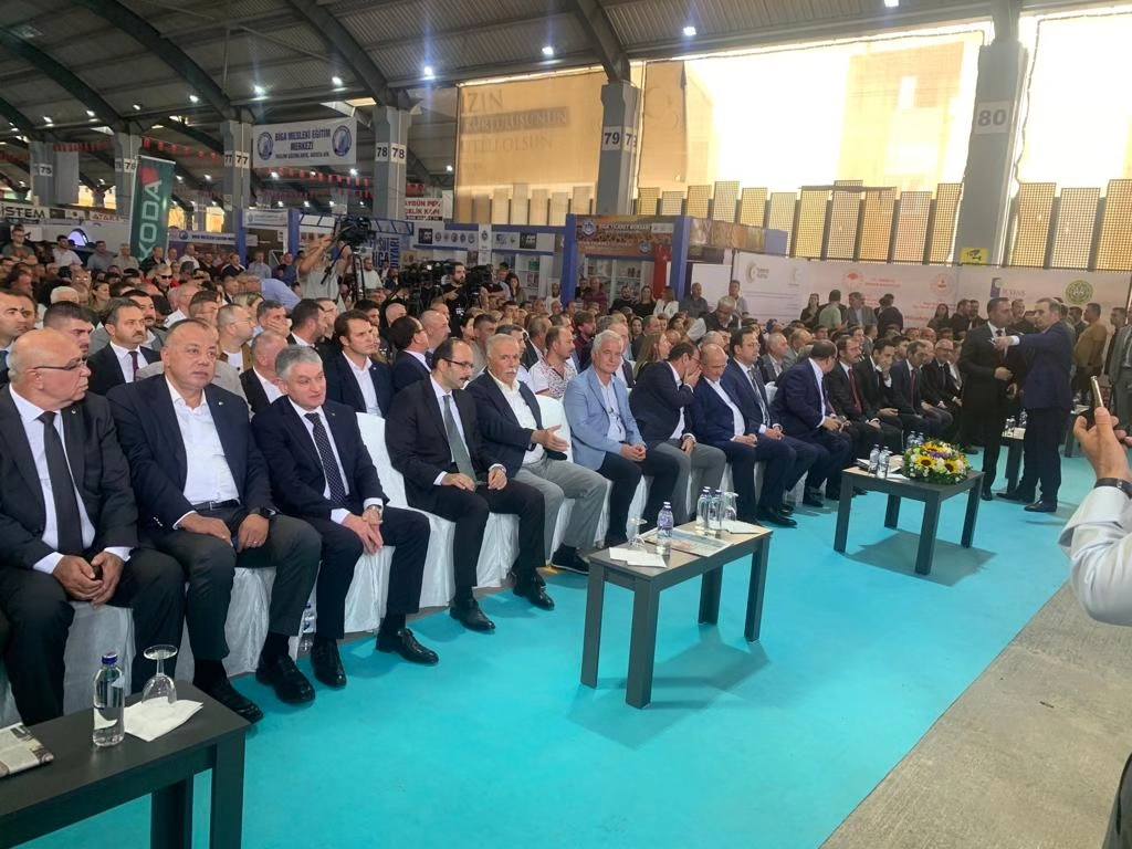 TEKİRDAĞ TSO BAŞKANI CENGİZ GÜNAY, 17. KEZ KAPILARINI AÇAN BİGA GIDA, TARIM, HAYVANCILIK VE TEKNOLOJİLERİ FUARI’NA KATILDI