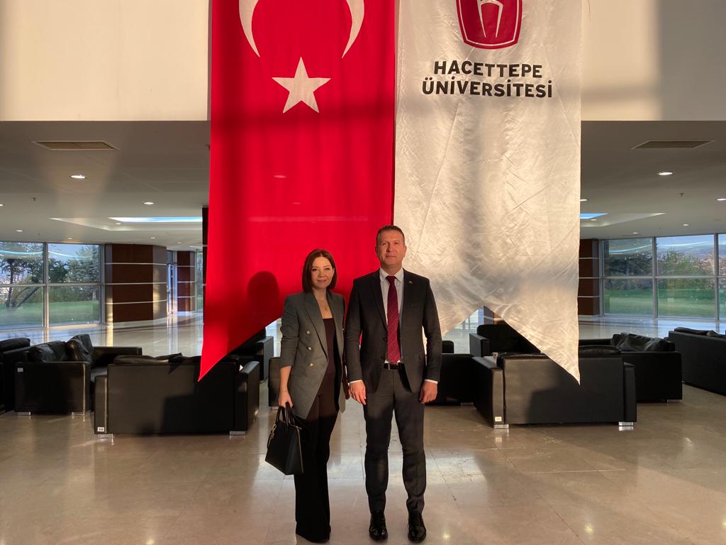 YÖK’ün Düzenlediği “Yükseköğretimde Uluslararası Görünürlüğün Artırılması” Toplantısına Üniversitemiz de Katıldı