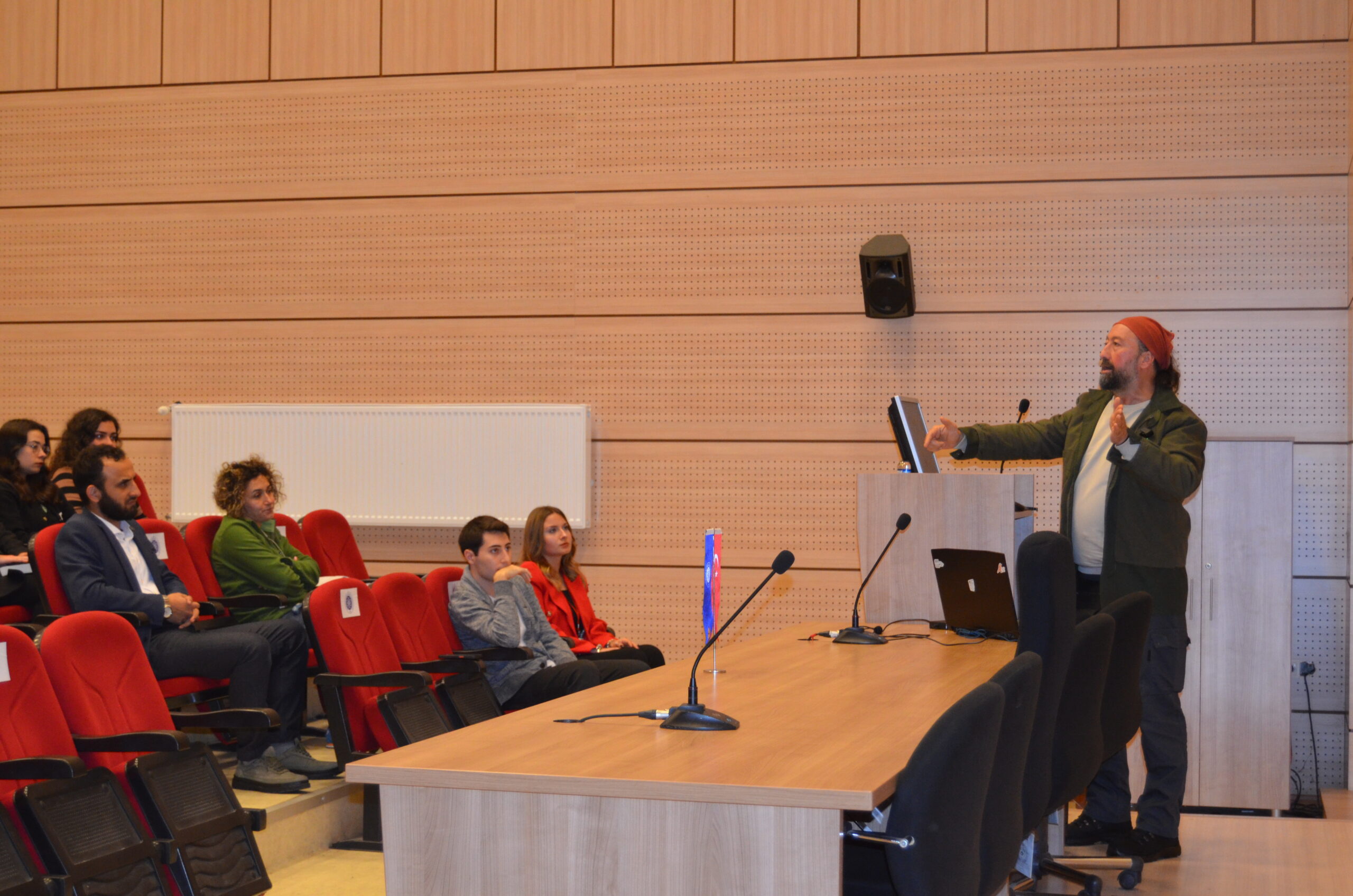“Doğanın Alfabesiyle Yaşamı Oku”Konferansı Gerçekleşti