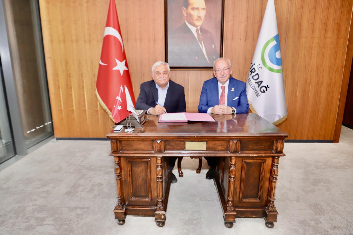 DEPREME HAZIRLIK ÇALIŞMALARI KAPSAMINDA ASYAPORT İLE İŞBİRLİĞİ PROTOKOLÜ İMZALANDI