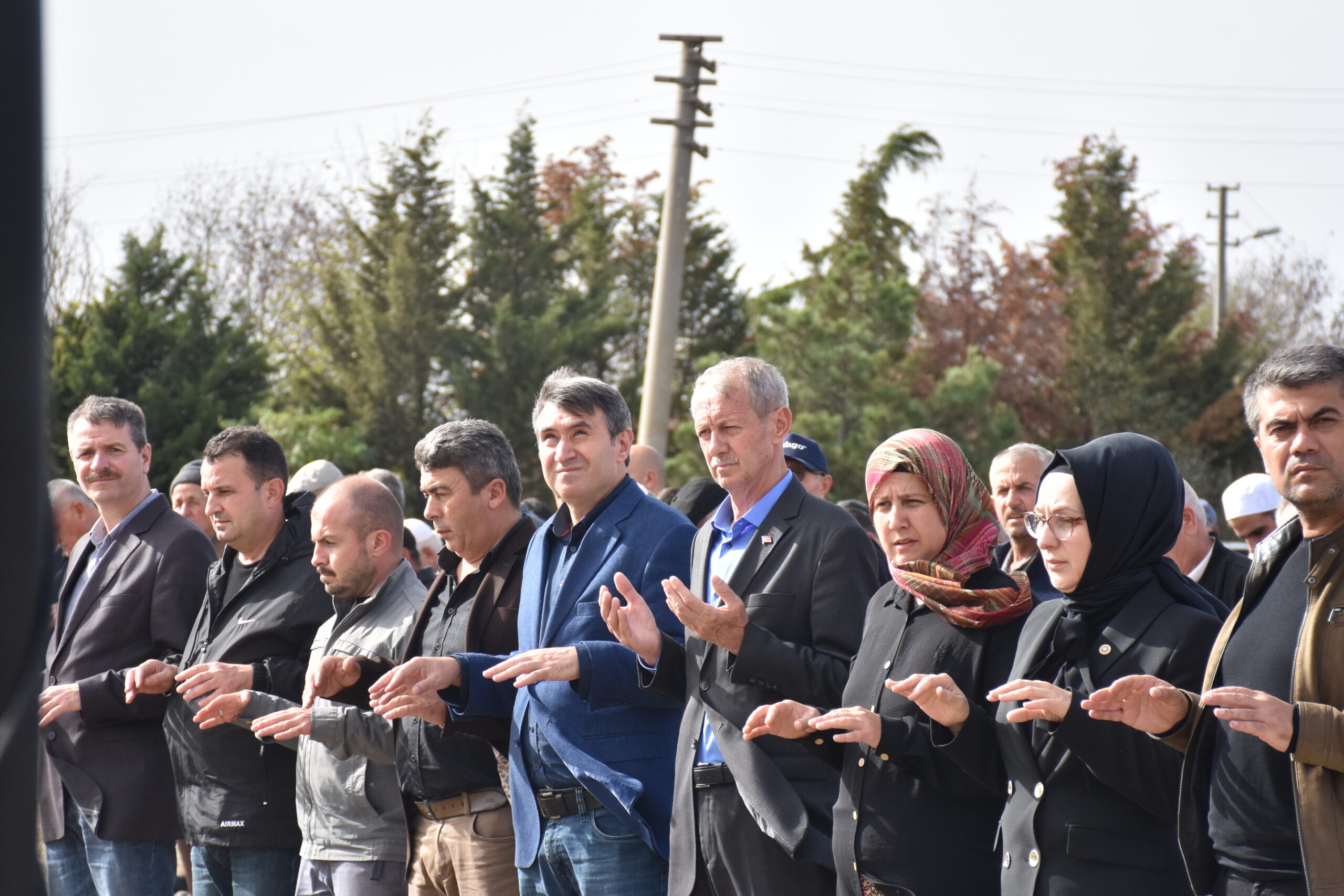 BANARLI’DA YAĞMUR DUASI YAPILDI