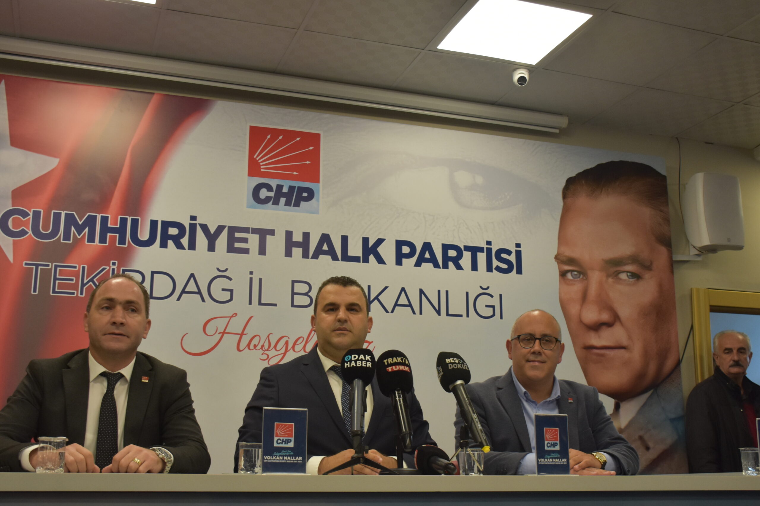 Volkan Nallar’ın aday adaylığı açıklamasına yoğun ilgi
