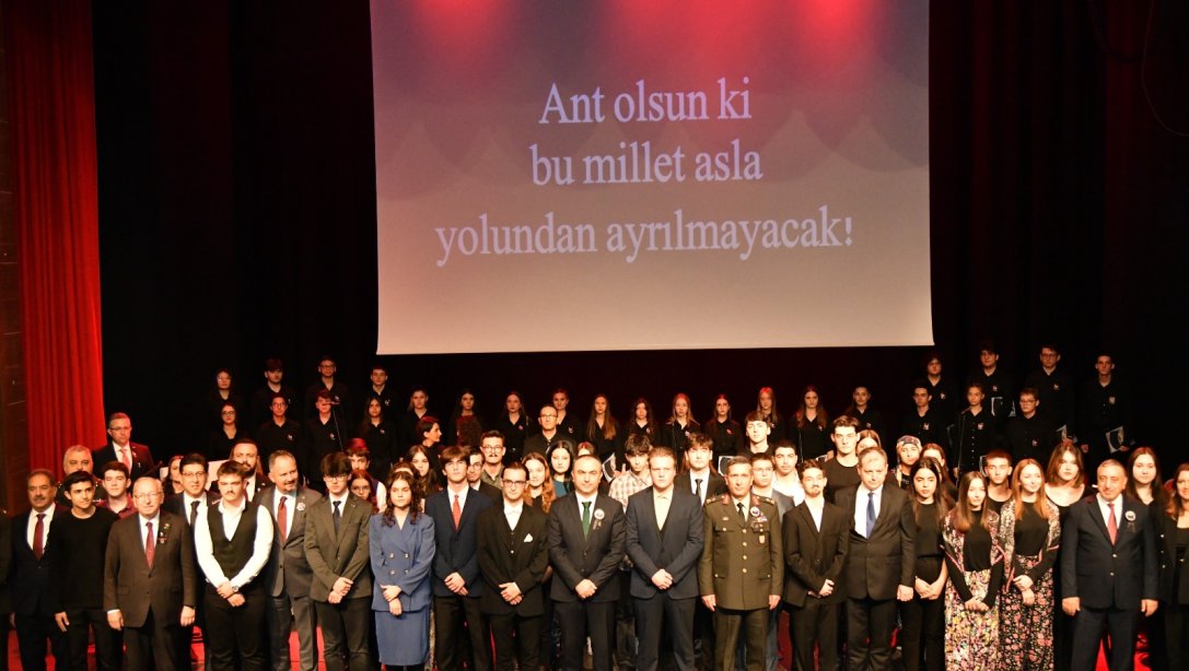 Atatürk’ün Vefatının 85. Yıl Dönümü Münasebetiyle Anma Programı Düzenlendi