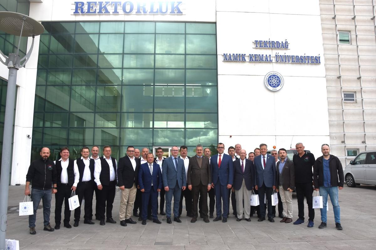 NKÜ DEN Romanya’dan Üst Düzey Ziyaret