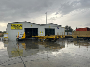 MEDLOG TÜRKİYE, TEKİRDAĞ’DAKİ TESİSLERİNDE VAGON TAMİR VE BAKIMI YAPIYOR