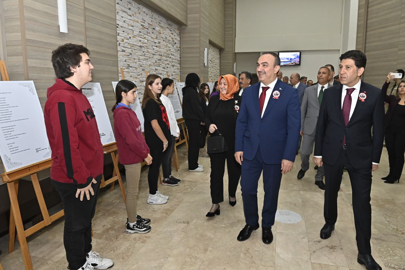 24 Kasım Öğretmenler Günü Kutlandı