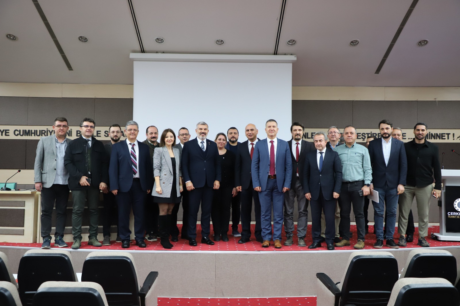 Tekirdağ NKÜ, ‘Teknoloji Odaklı Sanayi Hamlesi Programı Toplantısı’na Katıldı