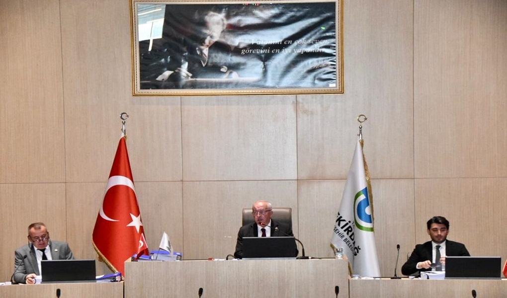 KASIM AYI MECLİS TOPLANTISI GERÇEKLEŞTİRİLDİ
