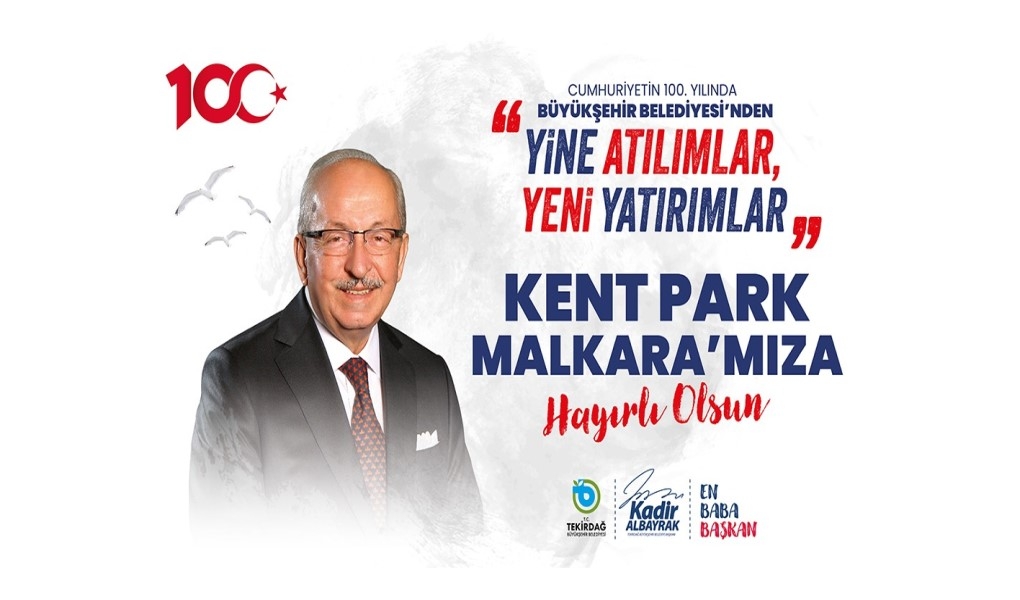 MALKARA SADIK AHMET KENT PARKI 14 KASIM’DA AÇILIYOR