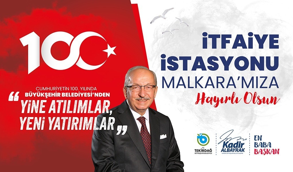 MALKARA İTFAİYE İSTASYONUNUN TEMELİ 14 KASIM’DA ATILIYOR
