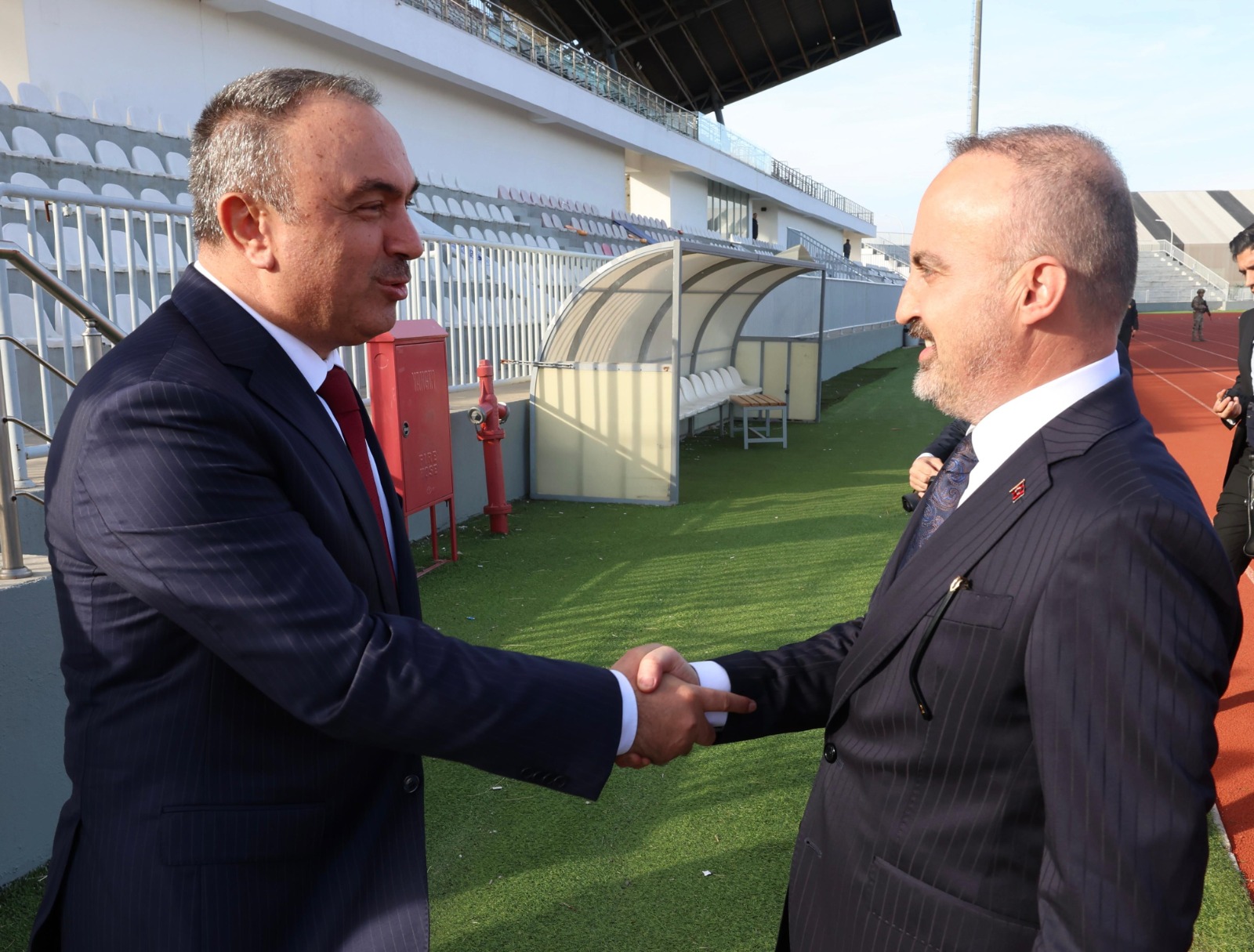 İçişleri Bakan Yardımcısı Turan Tekirdağ Valiliğini Ziyaret Etti