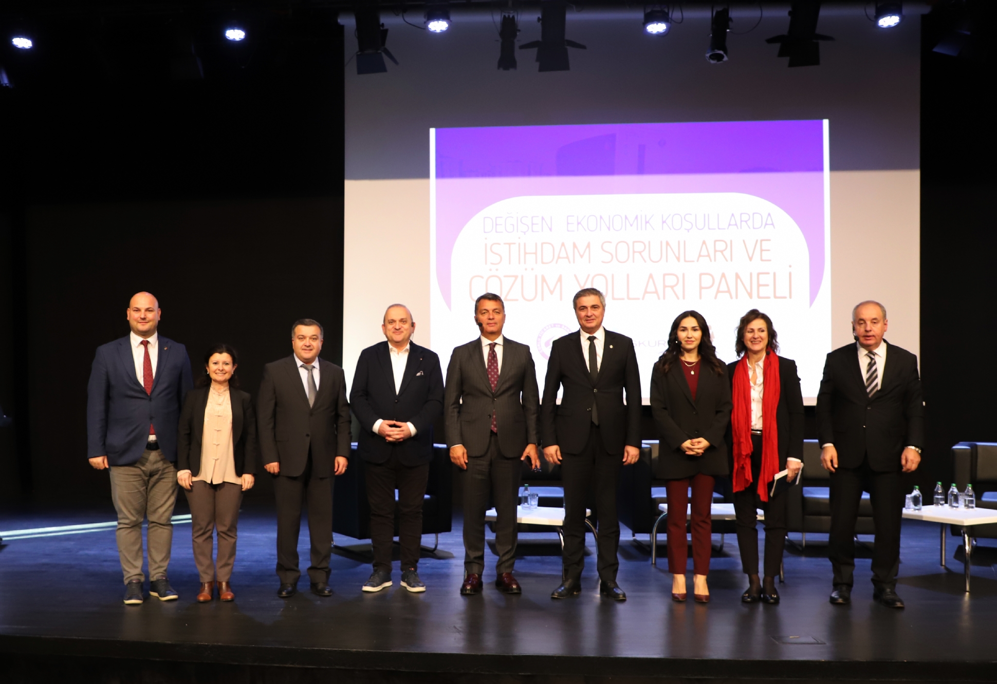 “Değişen Ekonomik Koşullarda İstihdam Sorunları ve Çözüm Yolları” Detaylı Değerlendirildi