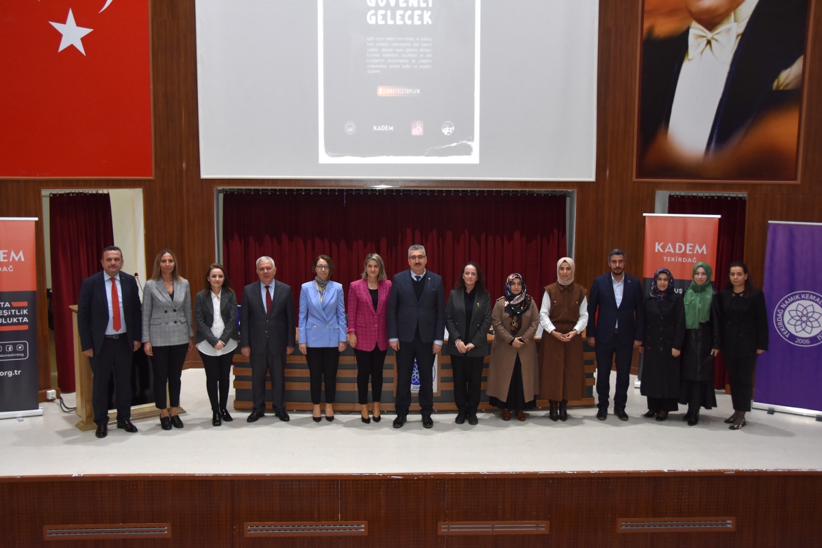 NKÜ “Değerler Işığında Güven Toplumunun İnşası” Konferansına Ev Sahipliği Yaptı