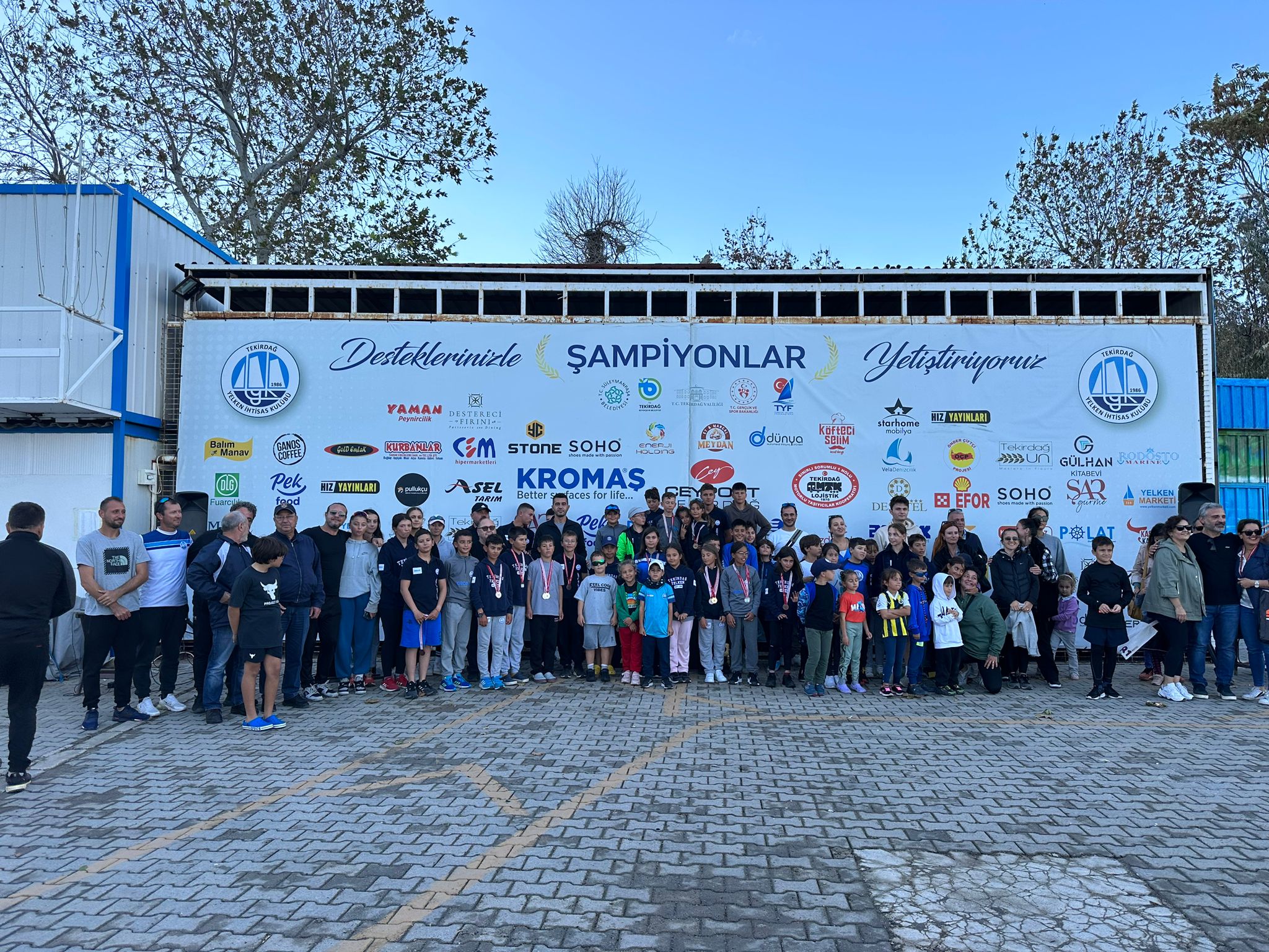 ILCA6 sporcusunun katılımıyla Tekirdağ’da gerçekleşti.