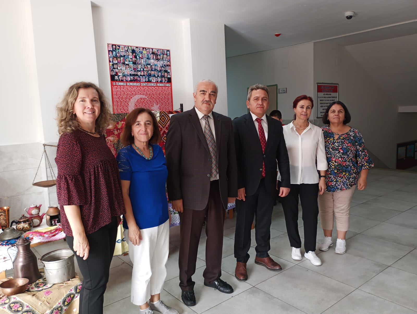 Süleymanpaşa İlkokulu’nda anlamlı sergi