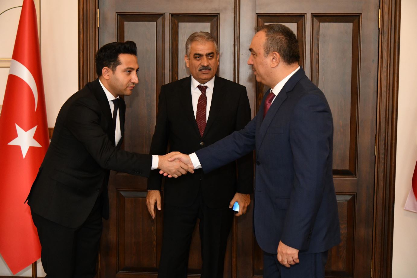 Roman Saha İzleme Heyeti Vali Soytürk’ü Ziyaret Etti