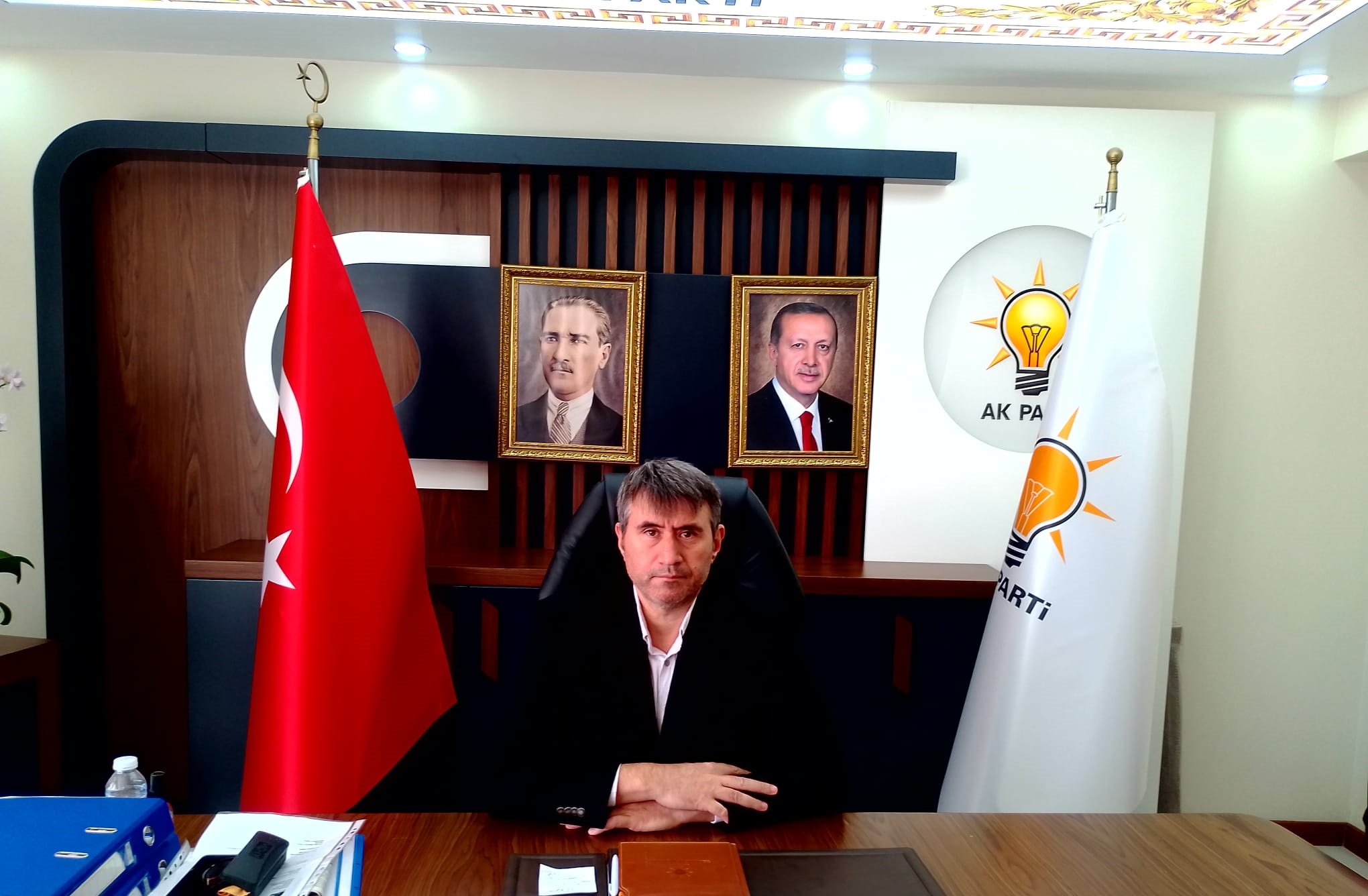 Ak Parti Süleymanpaşa İlçe Başkanı Şirzat FİLİZ’in 13 Kasım Mesajı