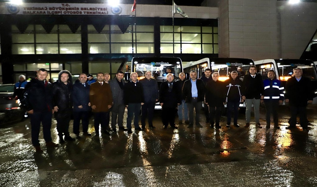 MALKARA’NIN KIRSAL MAHALLELERİNDE TOPLU TAŞIMA HİZMETİ BAŞLADI