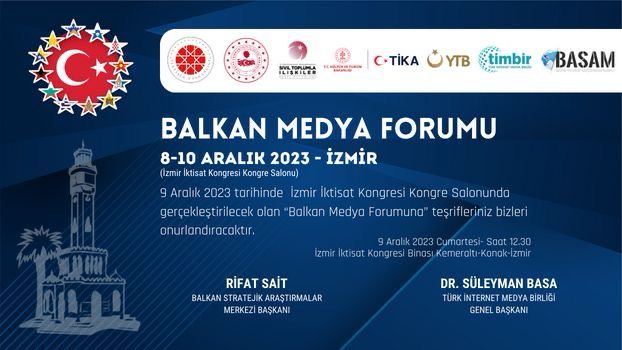 Balkan Medya Forumu İzmir’de yapıldı