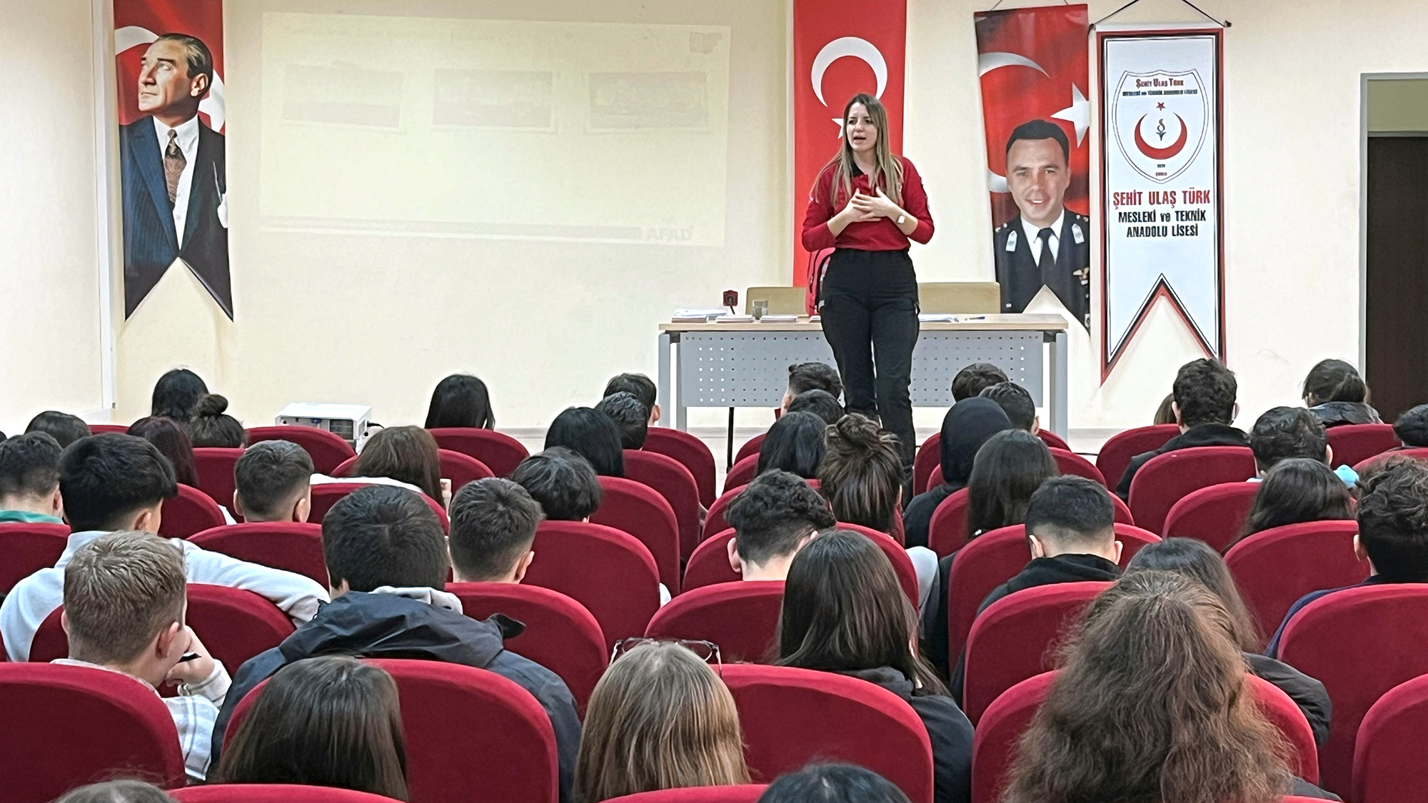 Afet Farkındalığı Yüksek Bir Kent İçin Çalışıyoruz