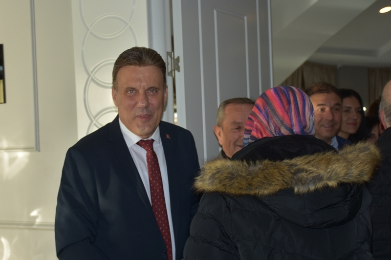 Yüce Kahvaltıda Üyelerle Buluştu