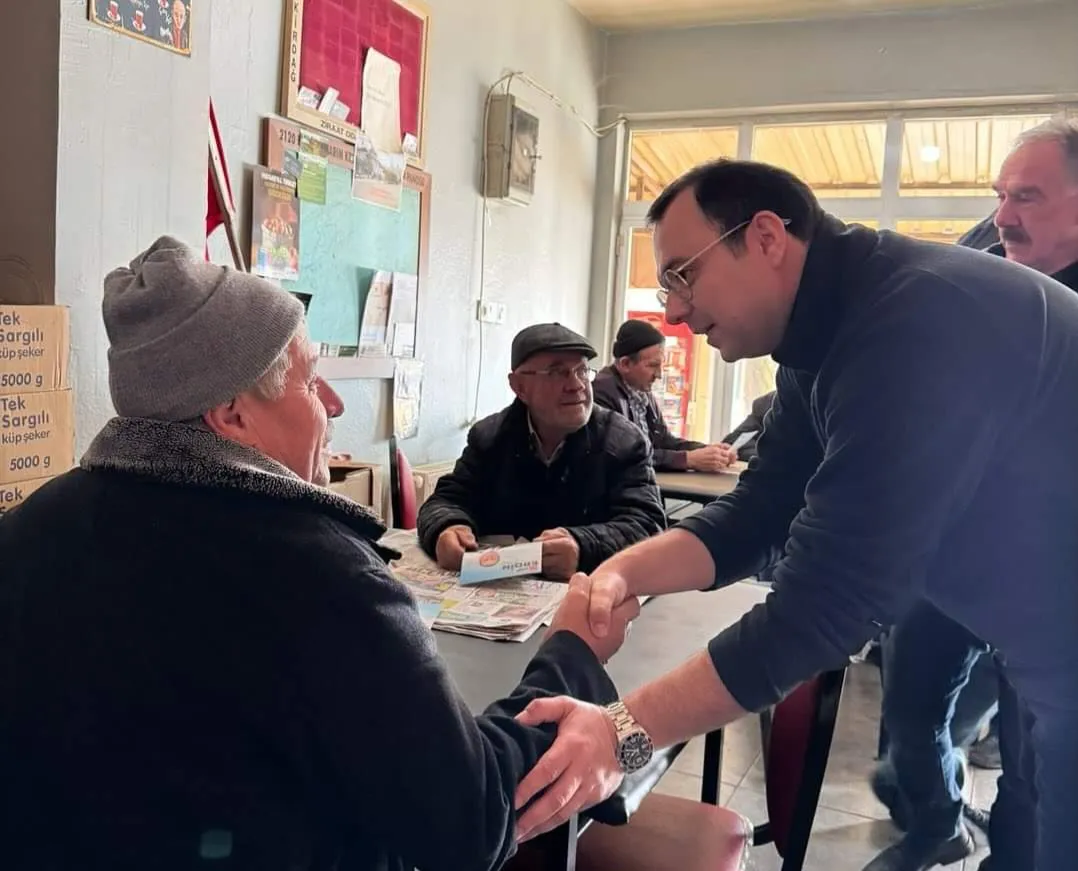 Erdin Eral, kırsal mahalleleri ziyaret ederek vatandaşların beklentilerini dinledi