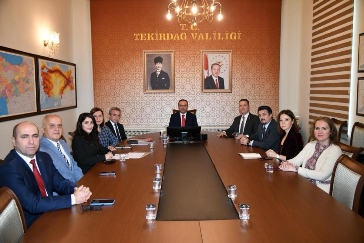 Sanayi Atık Isısının Seracılıkta Kullanılması İle İlgili Bilgilendirme Toplantısı Gerçekleştirildi