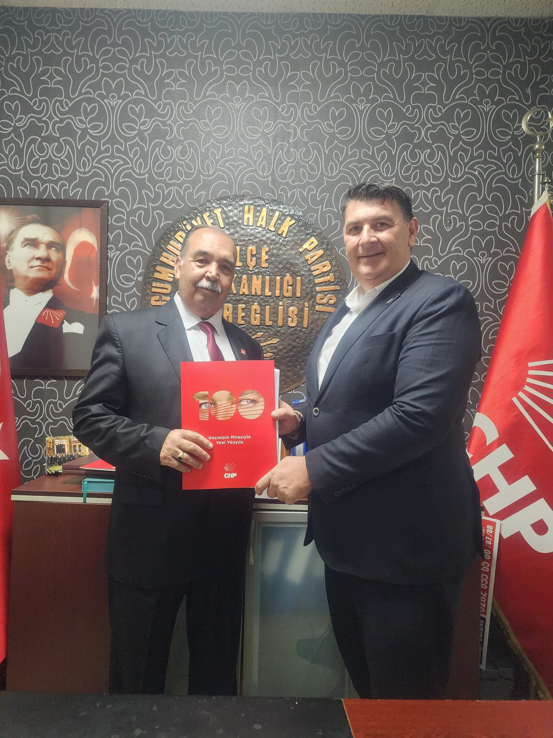 Çalışkan Başkan aday adayı oldu