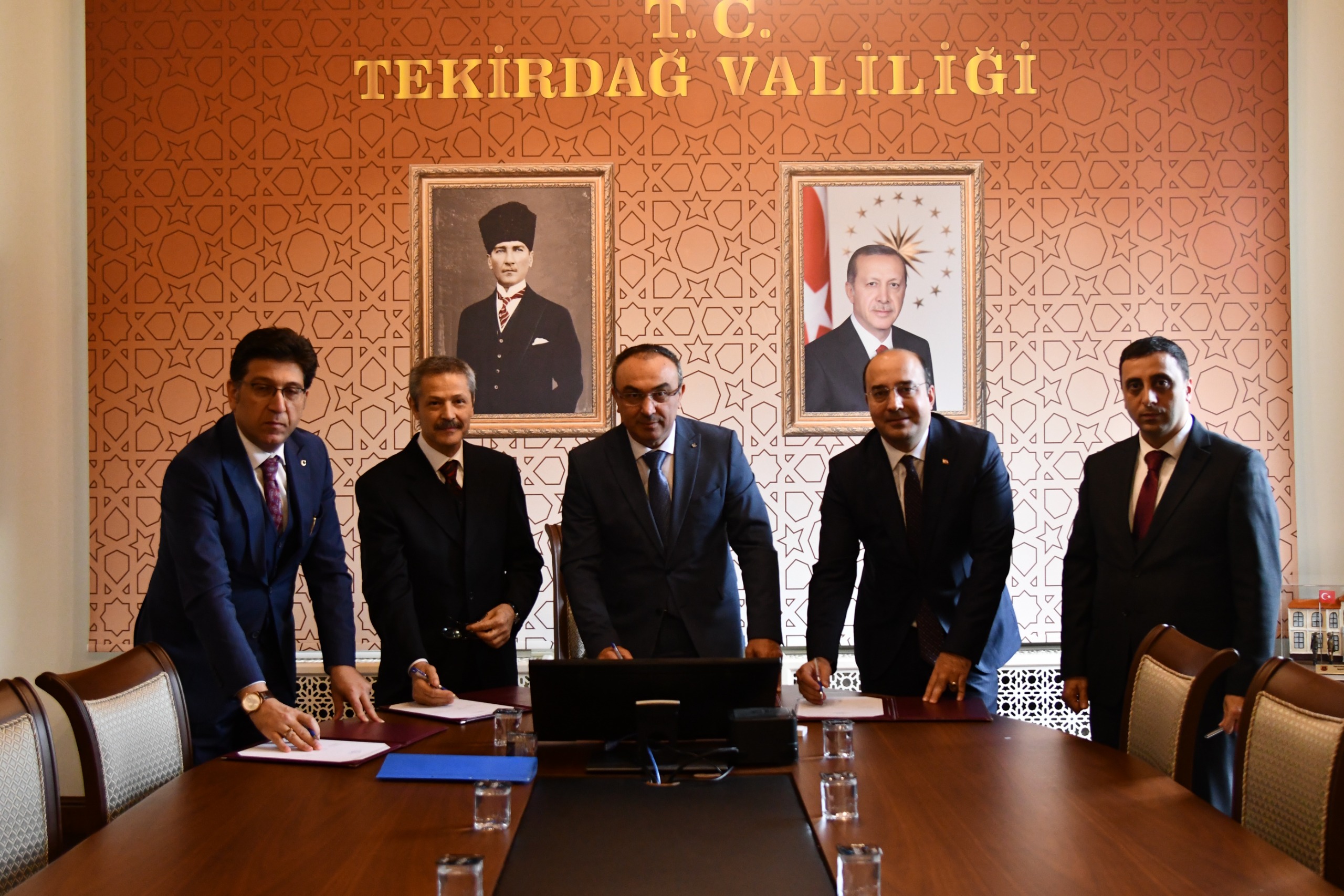 Ergene İlçemizde 2 Adet Prefabrik Anaokulu Yaptırılmasına Dair Protokol İmzalandı